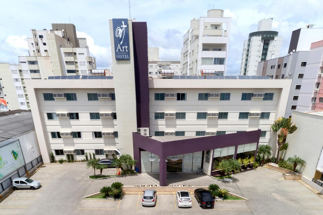 Art Hotel Tubarão Extérieur photo