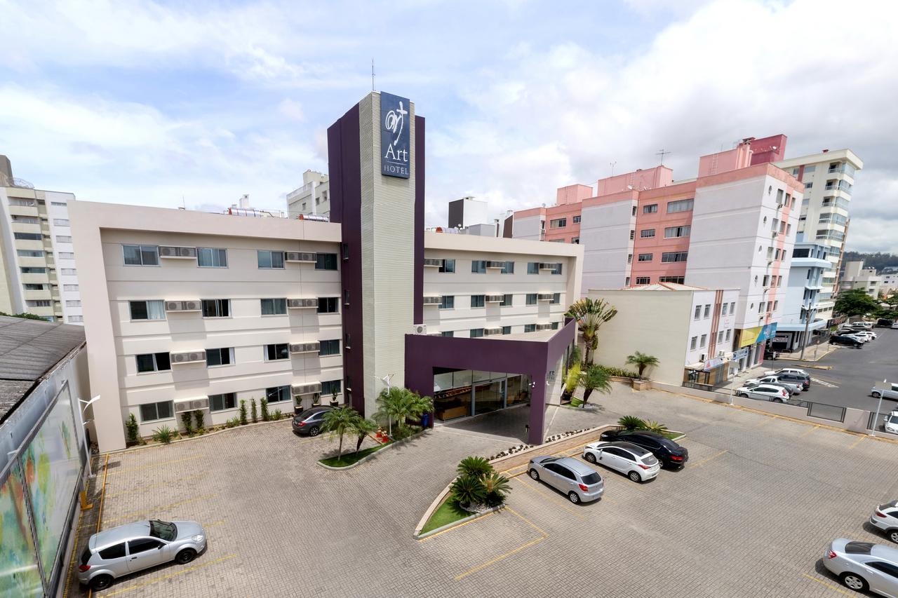 Art Hotel Tubarão Extérieur photo